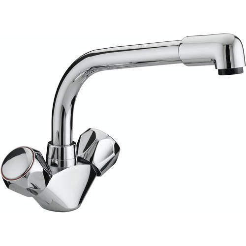 Bristan Kitchen Matrix Easy Fit Mixer Kitchen Tap (Chrome).