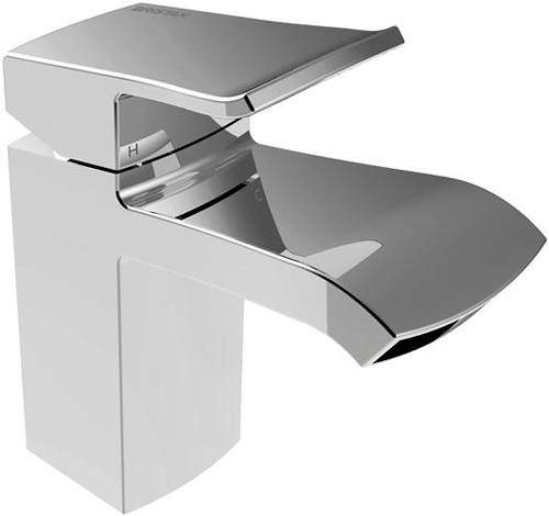 Bristan Descent 1 Hole Bath Filler Tap (Chrome).