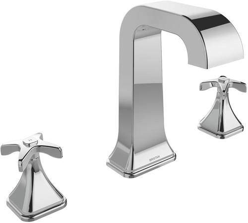 Bristan Glorious 3 Hole Bath Filler Tap (Chrome).