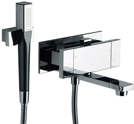 Damixa G-Type Thermostatic Wall Mounted Bath Shower Mixer Tap 72500.