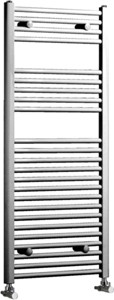 Bristan Heating Hellini Bathroom Radiator (Chrome). 400x600mm.