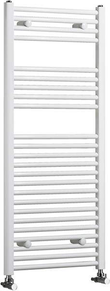 Bristan Heating Hellini Bathroom Radiator (White). 400x600mm.