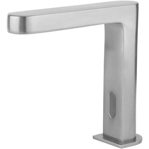 Bristan Commercial Sensor Basin Tap (Brushed Nickel).