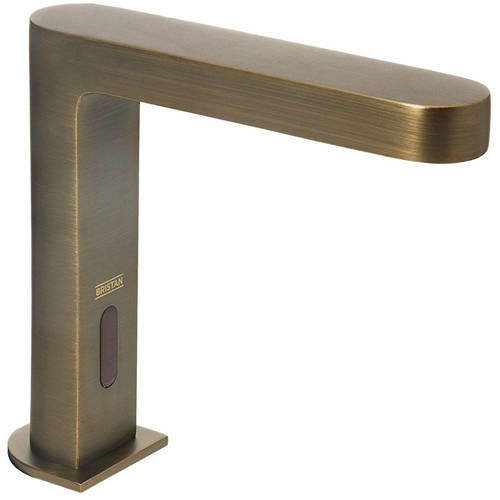 Bristan Commercial Sensor Basin Tap (Antique Bronze).