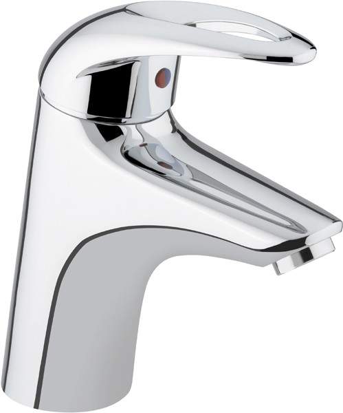 Bristan Java One Tap Hole Bath Filler Tap (Chrome).