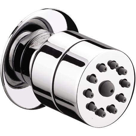 Bristan Accessories Round Body Jet (Chrome).