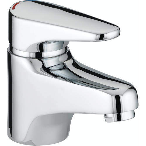 Bristan Jute Basin Mixer Tap (Chrome).