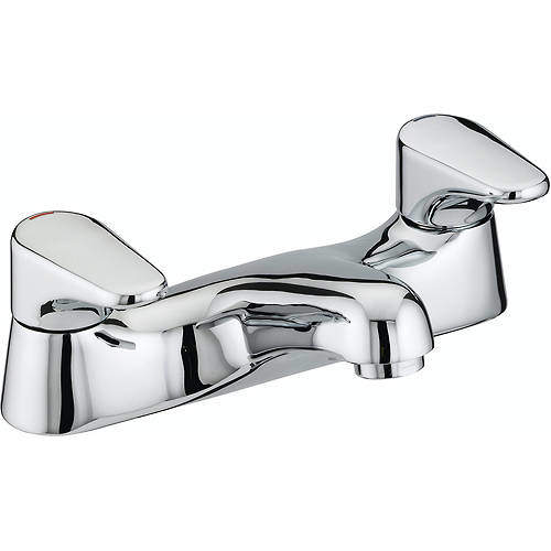 Bristan Jute Bath Filler Tap (Chrome).