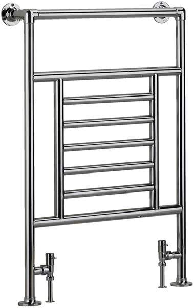 Bristan Heating Jupiter Bathroom Radiator (Chrome). 575x840mm.