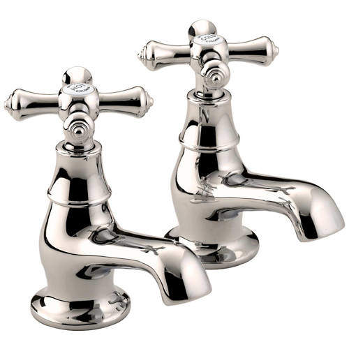 Bristan Colonial Bath Taps (Pair, Gold).