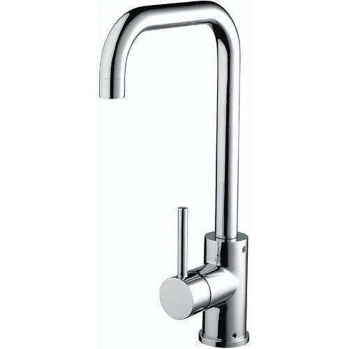 Bristan Kitchen Lemon Easy Fit Mixer Kitchen Tap (Chrome).