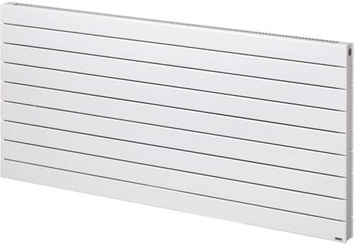 Bristan Heating Lotus 1 Bathroom Radiator (White). 1400x650mm.