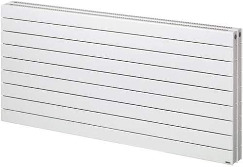 Bristan Heating Lotus 2 Double Bathroom Radiator (White). 1200x505mm.