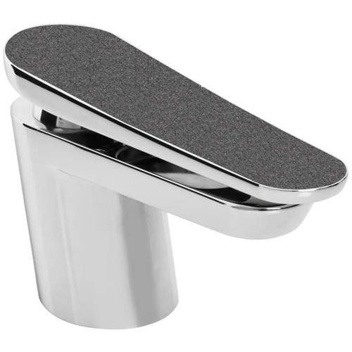 Bristan Claret 1 Hole Bath Filler Tap (Graphite Glisten).