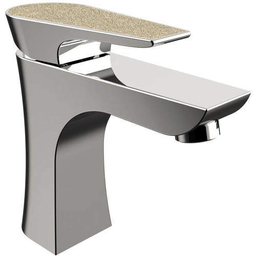 Bristan Hourglass 1 Hole Bath Filler Tap (Champagne Shimmer).