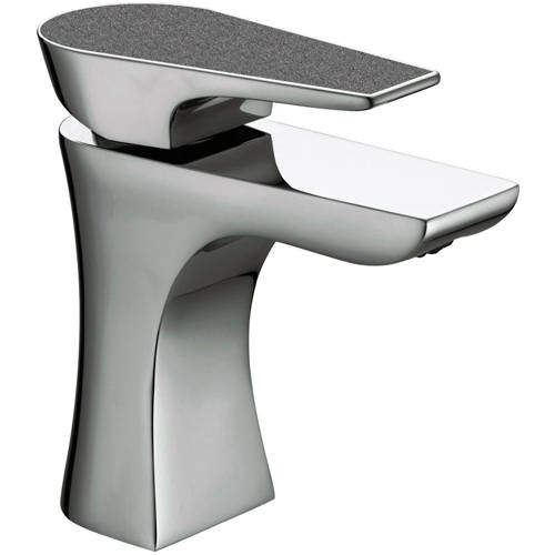 Bristan Hourglass Basin Mixer Tap (Graphite Glisten).