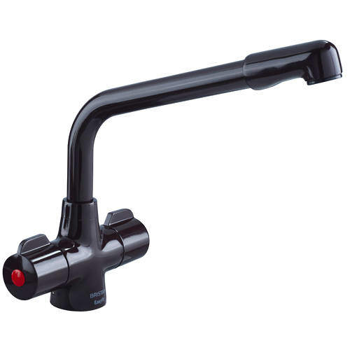 Bristan Kitchen Manhattan Easy Fit Mixer Kitchen Tap (Mocca).