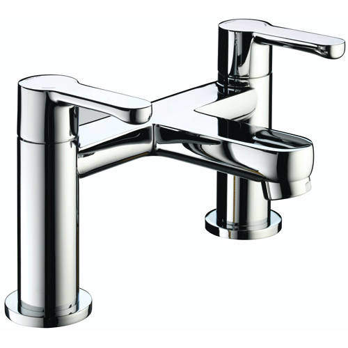 Bristan Nero Bath Filler Tap (Chrome).