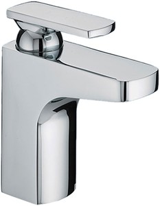 Bristan Ovali Mono Basin Mixer Tap With Pop Up Waste (Chrome).