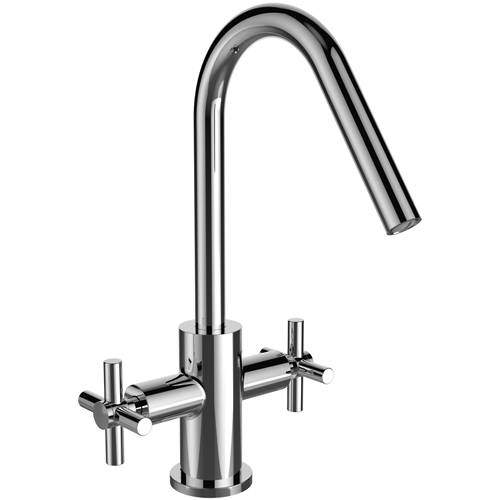 Bristan Kitchen Easy Fit Pecan Mixer Kitchen Tap (TAP ONLY, Chrome).