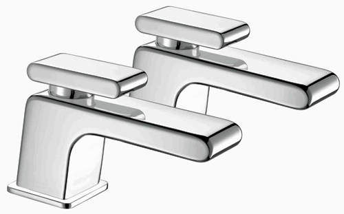 Bristan Pivot Bath Taps (Chrome).