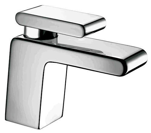 Bristan Pivot Basin Mixer Tap With Clicker Waste (Chrome).