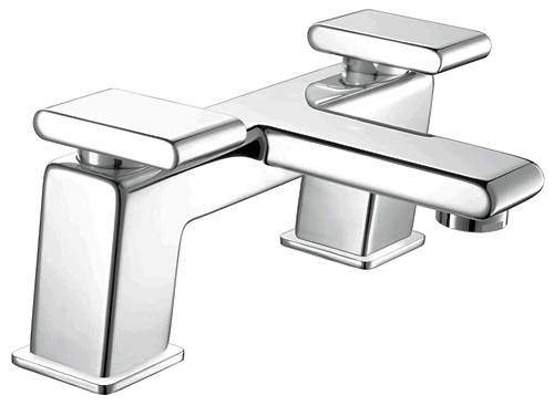 Bristan Pivot Bath Filler Tap (Chrome).