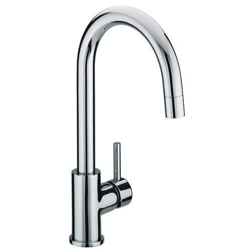 Bristan Prism Mixer Kitchen Tap (Chrome).