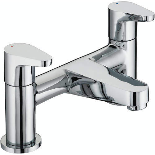 Bristan Quest Bath Filler Tap (Chrome).