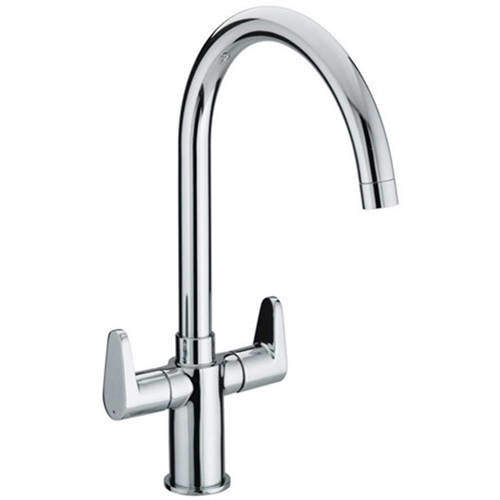 Bristan Quest Easy Fit Mixer Kitchen Tap (TAP ONLY, Chrome).