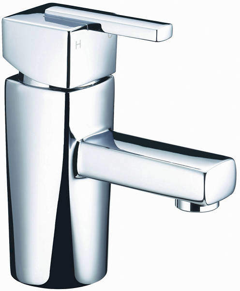 Bristan Qube Basin Mixer Tap (Chrome).