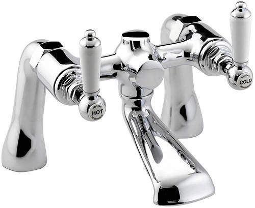 Bristan Renaissance Bath Filler Tap (Chrome).