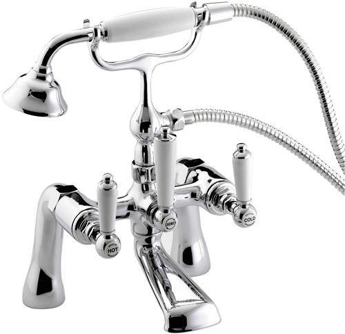 Bristan Renaissance Bath Shower Mixer Tap (Chrome).