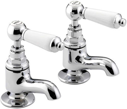 Bristan Renaissance Vanity Basin Taps (Chrome).