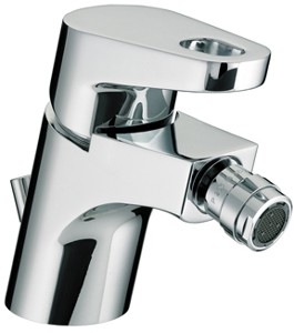 Bristan Synergy Mono Bidet Mixer Tap With Pop Up Waste (Chrome).