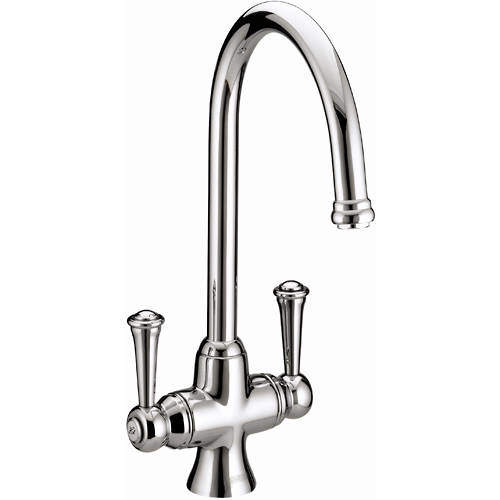 Bristan Kitchen Easy Fit Sentinel Mixer Kitchen Tap (TAP ONLY, Chrome).