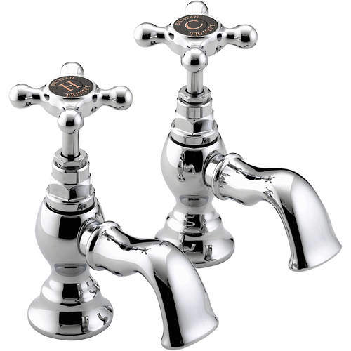 Bristan Trinity Basin Taps (Chrome).