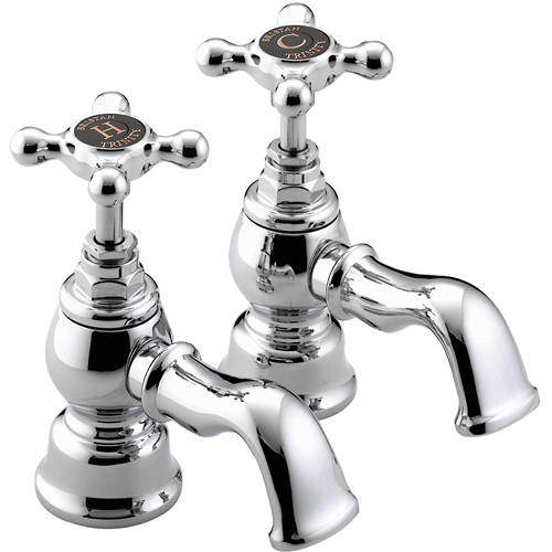 Bristan Trinity Bath Taps (Chrome).