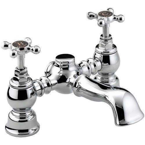 Bristan Trinity Bath Filler Tap (Chrome).