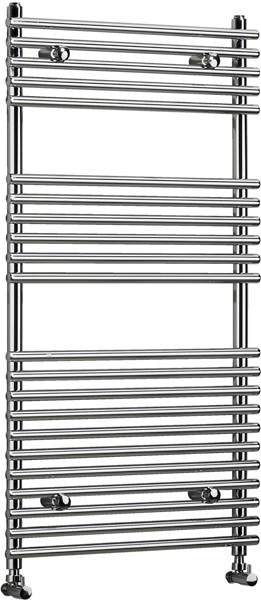 Bristan Heating Vertico Bathroom Radiator (Chrome). 600x760mm.