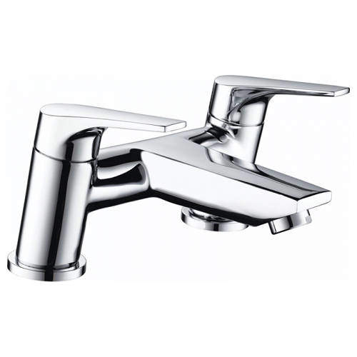 Bristan Vantage Bath Filler Tap (Chrome).