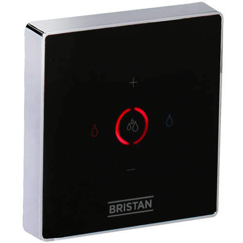 Bristan Wave Thermostatic Digital Shower Valve Only (1 Outlet).