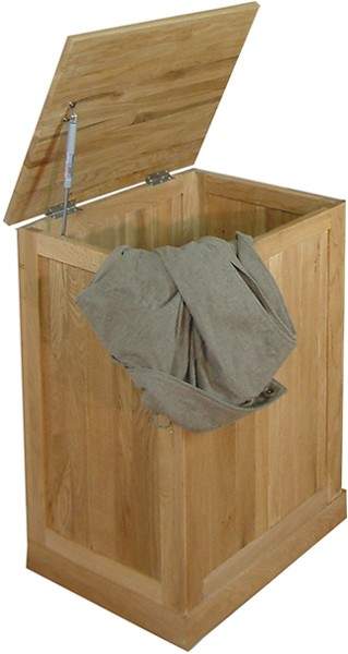 Baumhaus Mobel Laundry Unit (Oak). Size 700x500mm.