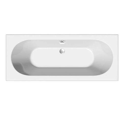 BC Designs Lambert Double Ended Bath 1800x800mm (White).