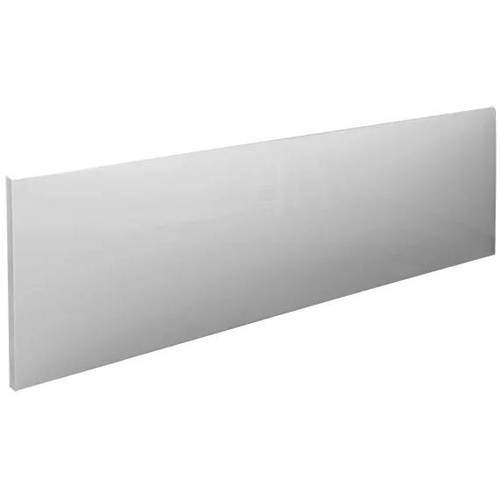 BC Designs SolidBlue Reinforced Front Bath Panel 1500x520mm (White).