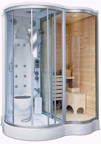 ASEM Paradise Rom Steam & Sauna Cabin 2180mm high.