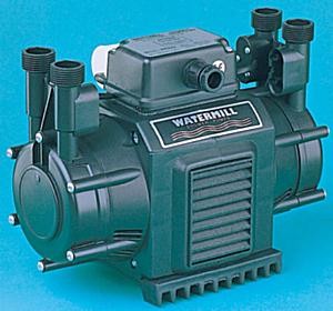 Watermill Renegerative Twin Impeller Shower Pump. 35