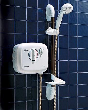 Galaxy Showers G1000 Power Shower (white and gold)