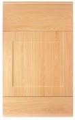 Woodlands Shaker W.C. Unit (Beech). 500x310x870mm