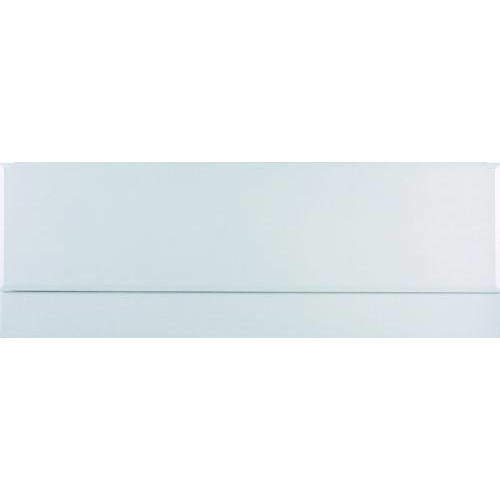 Woodlands 1500mm Side Bath Panel (MDF, Gloss White)